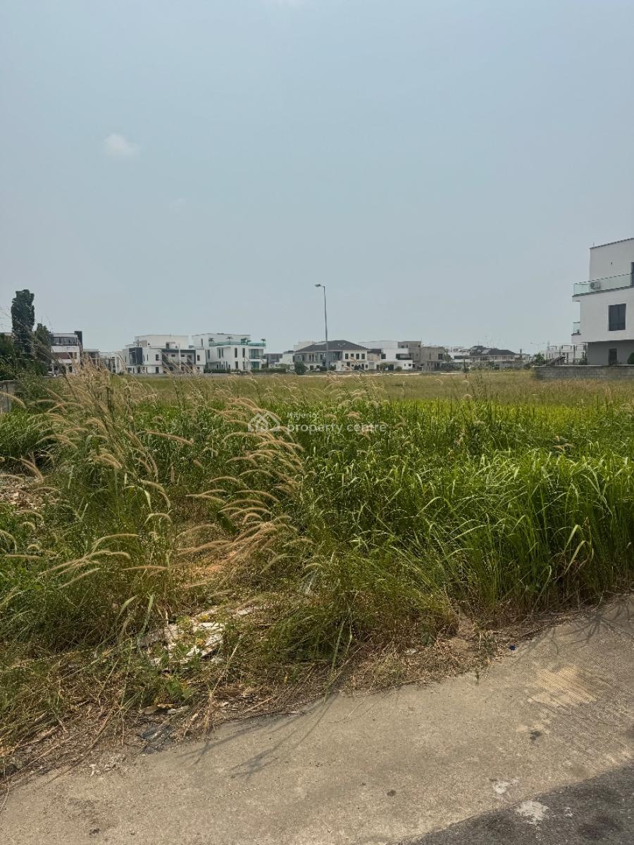 800sqm Bare Land in Cowrie Creek Estate, Cowrie Creek Estate, Ikate, Lekki, Lekki Phase 1, Lekki, Lagos, Residential Land for Sale