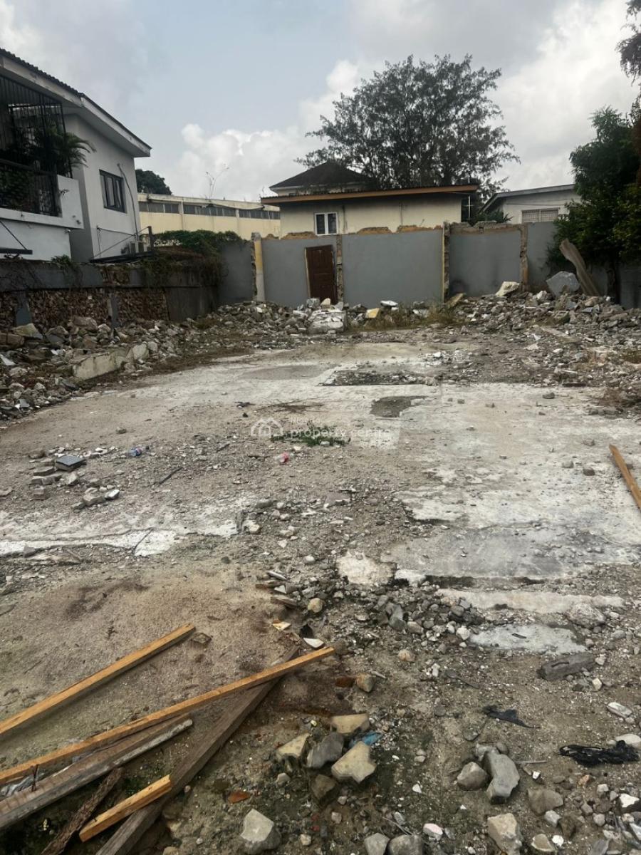 Gated Plot Measuring 310m2, Raymond Njoku, Ikoyi, Lagos, Mixed-use Land for Sale
