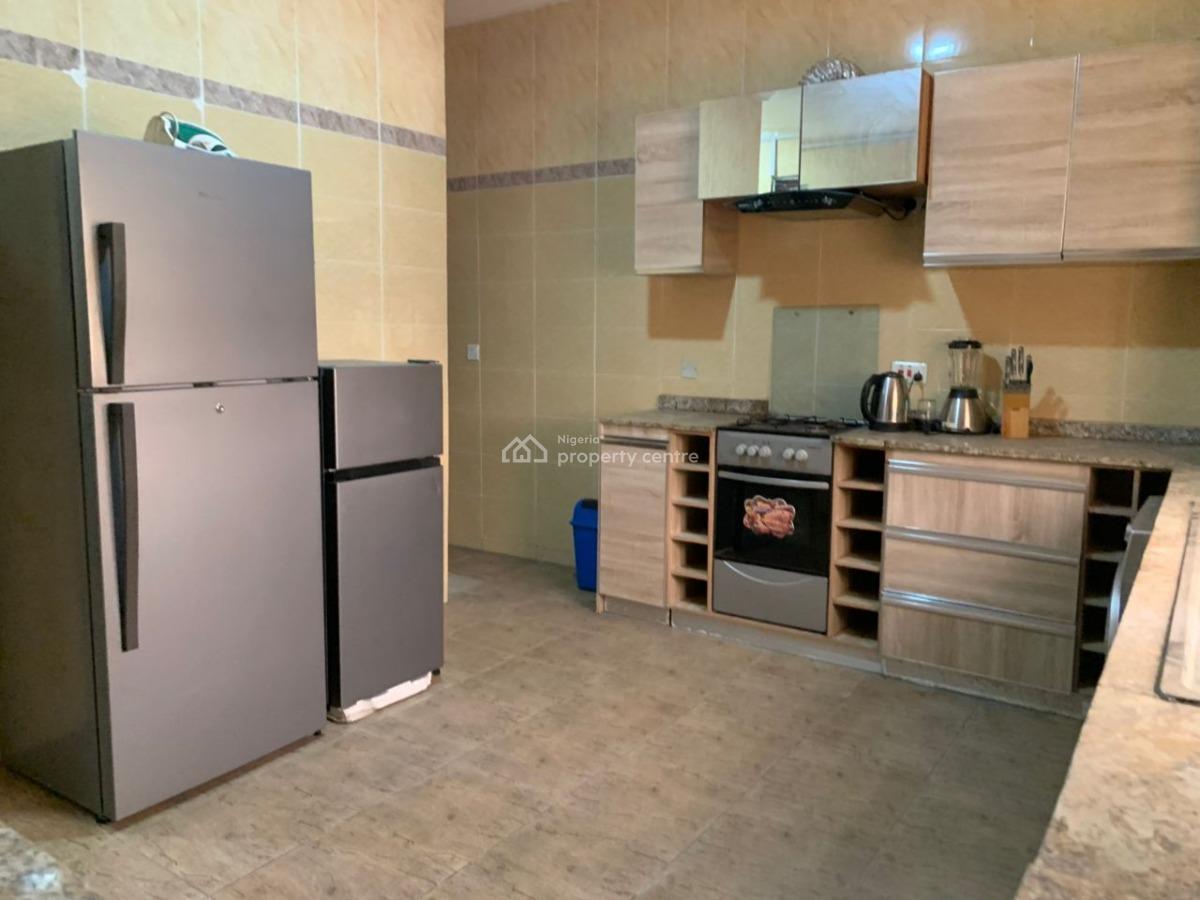 Luxury 2-bedroom Fully Furnished Apartment with Bq., Lekki Phase 1, Lekki, Lagos, Flat / Apartment for Rent