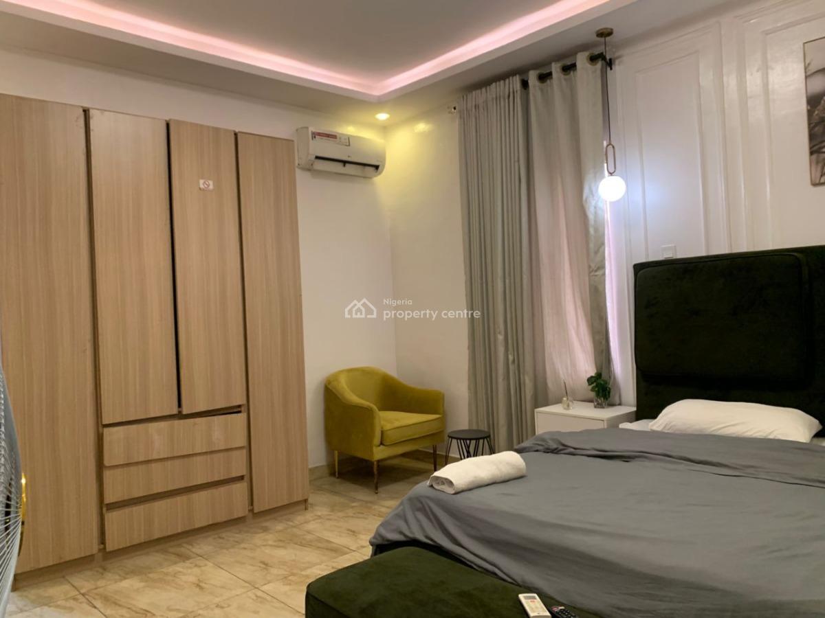 Luxury 2-bedroom Fully Furnished Apartment with Bq., Lekki Phase 1, Lekki, Lagos, Flat / Apartment for Rent