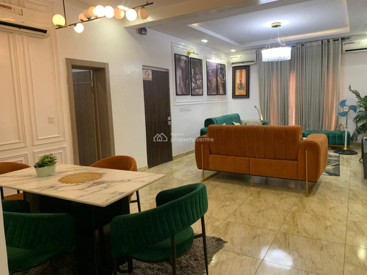 Luxury 2-bedroom Fully Furnished Apartment with Bq., Lekki Phase 1, Lekki, Lagos, Flat / Apartment for Rent