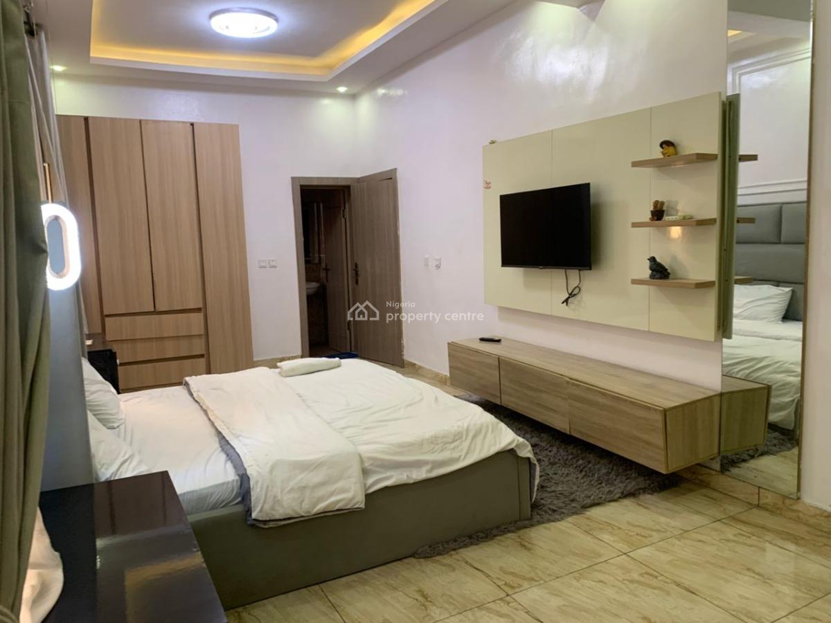 Luxury 2-bedroom Fully Furnished Apartment with Bq., Lekki Phase 1, Lekki, Lagos, Flat / Apartment for Rent