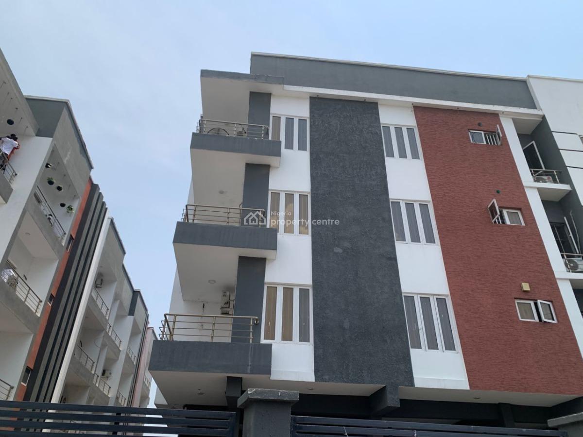 Luxury 2-bedroom Fully Furnished Apartment with Bq., Lekki Phase 1, Lekki, Lagos, Flat / Apartment for Rent