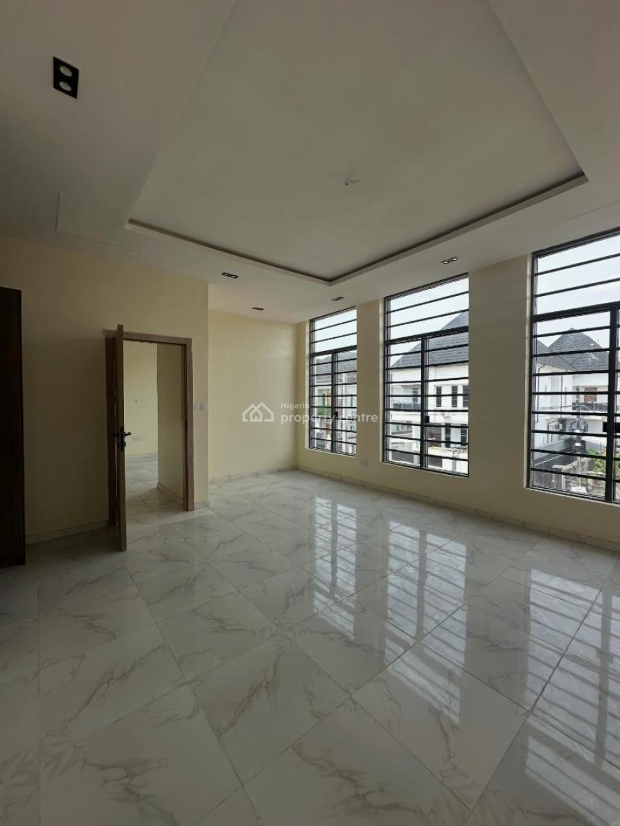 Beautiful Luxury 4 Bedroom Detached Duplex with Bq, Osapa, Lekki, Lagos, Detached Duplex for Rent