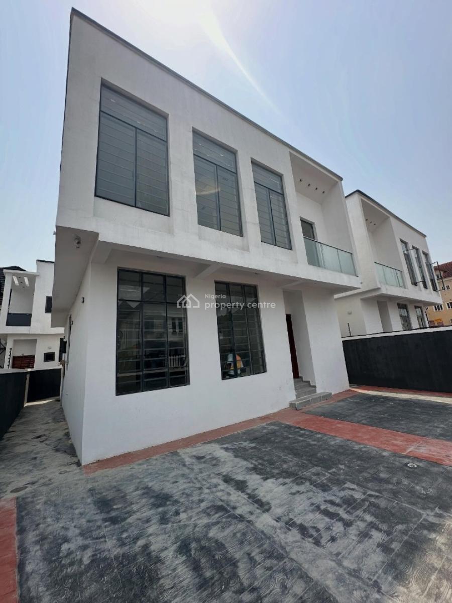 Beautiful Luxury 4 Bedroom Detached Duplex with Bq, Osapa, Lekki, Lagos, Detached Duplex for Rent