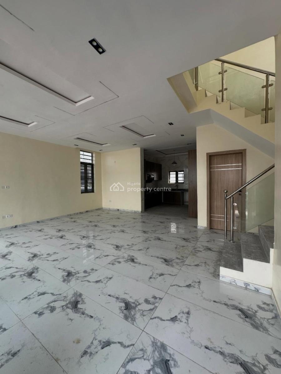 Beautiful Luxury 4 Bedroom Detached Duplex with Bq, Osapa, Lekki, Lagos, Detached Duplex for Rent