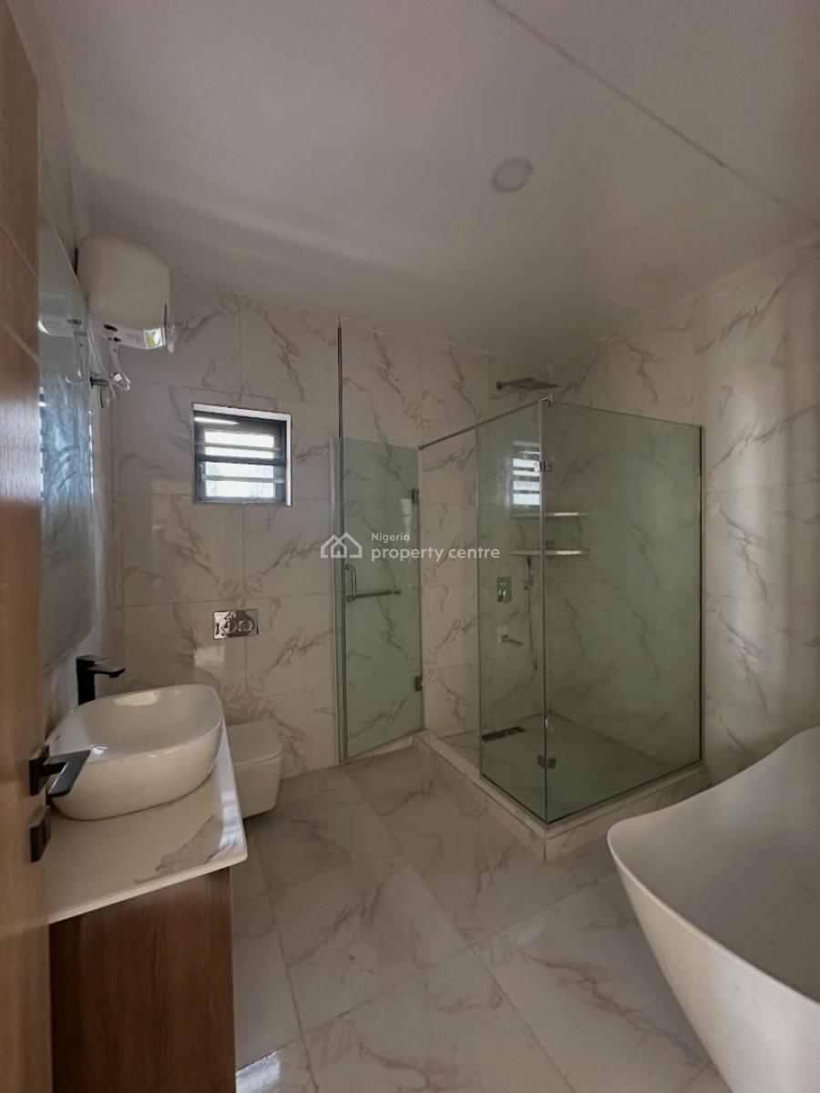 Beautiful Luxury 4 Bedroom Detached Duplex with Bq, Osapa, Lekki, Lagos, Detached Duplex for Rent