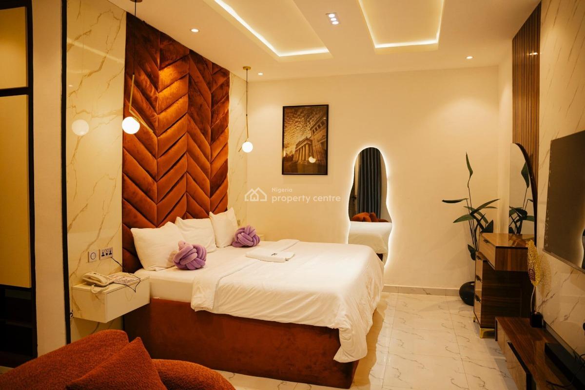 Nicely Furnished Studio Apartment, Off Airport Road, Oredo, Edo, Flat / Apartment Short Let