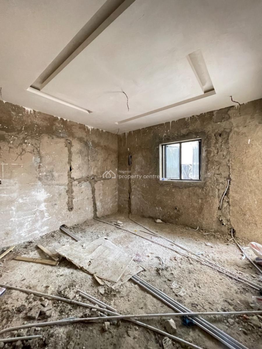 Contemporary 4  Bedrooms Detached -duplex House with Bq, Gra Phase 1, Magodo, Lagos, Detached Duplex for Sale