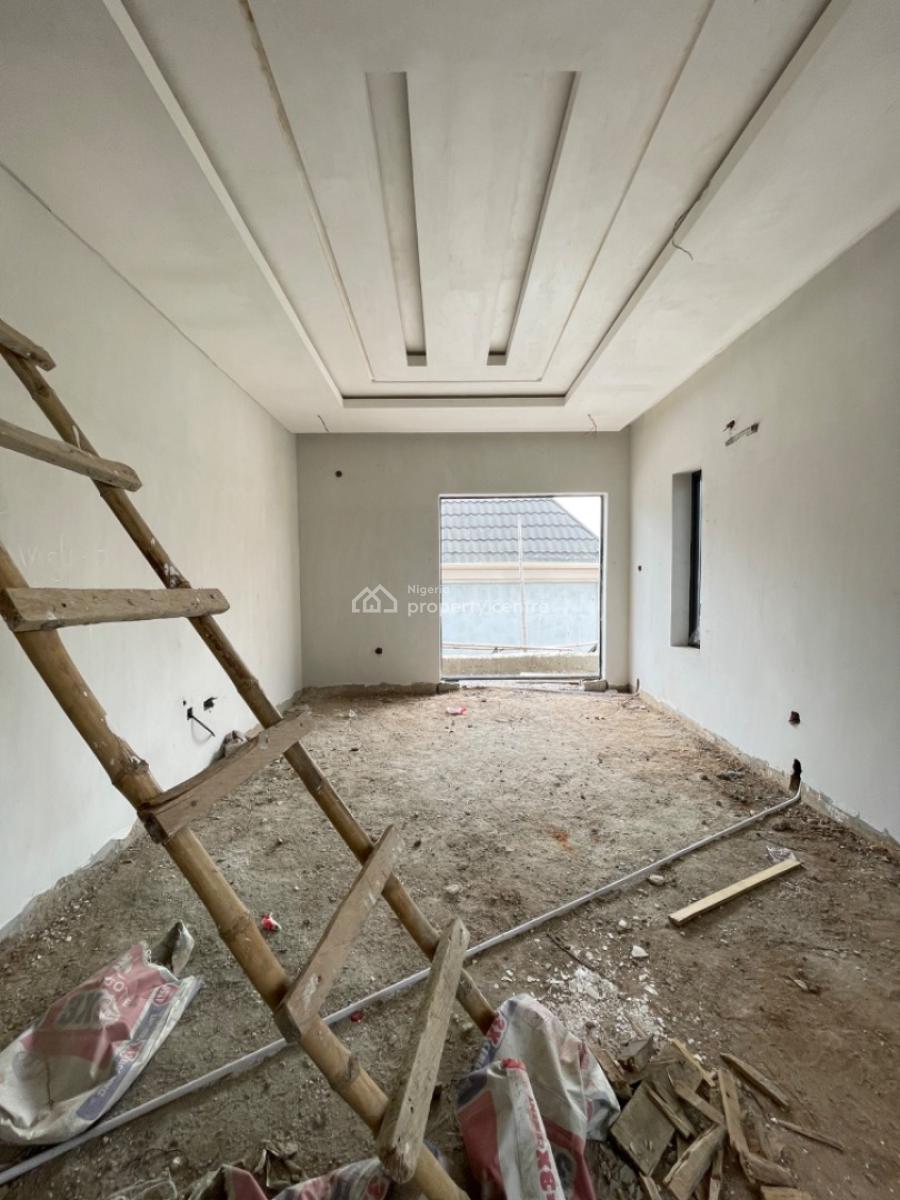 Contemporary 4  Bedrooms Detached -duplex House with Bq, Gra Phase 1, Magodo, Lagos, Detached Duplex for Sale