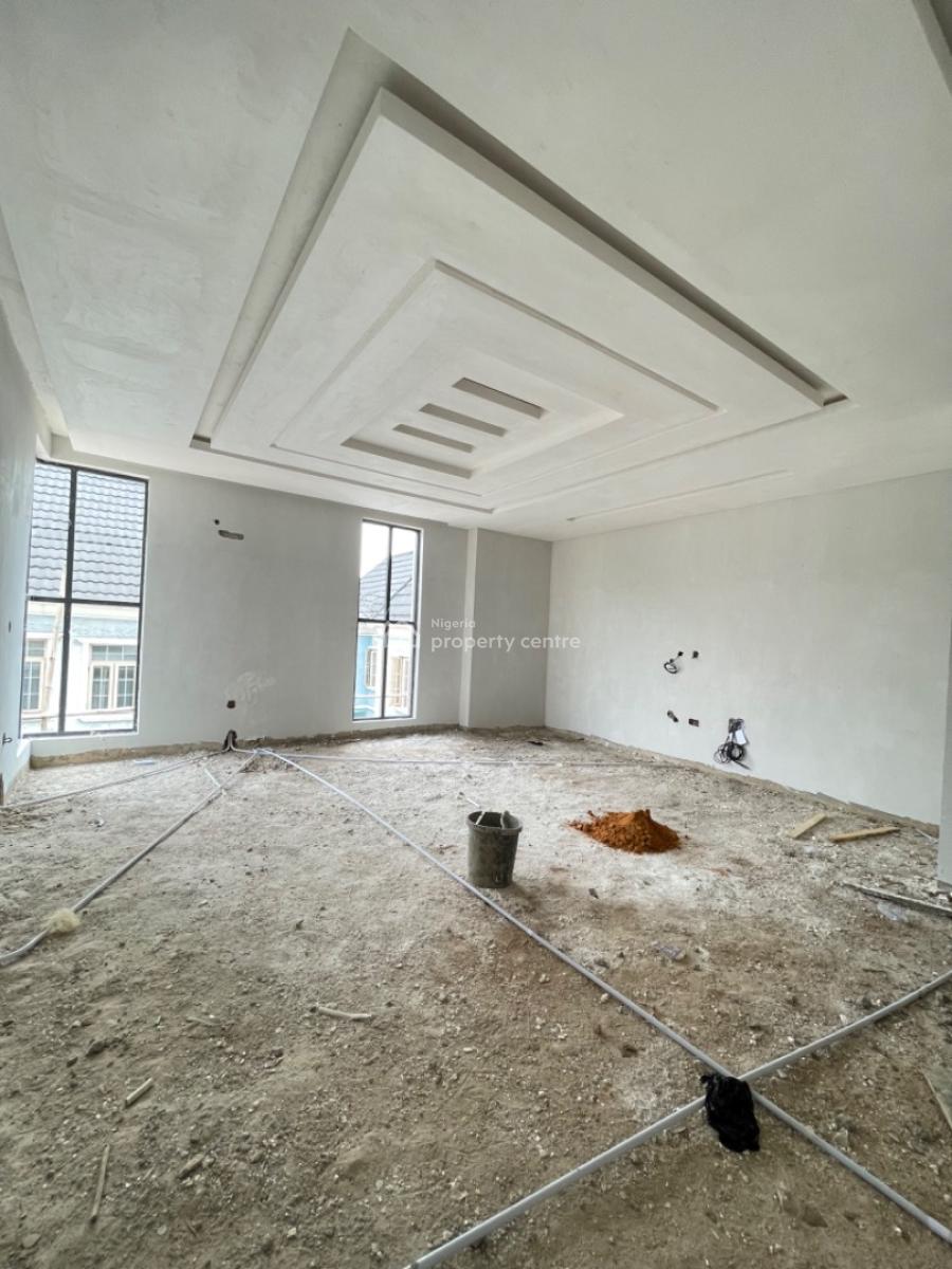 Contemporary 4  Bedrooms Detached -duplex House with Bq, Gra Phase 1, Magodo, Lagos, Detached Duplex for Sale