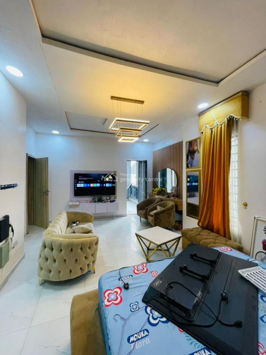 Furnished Mini Flat, Westend Estate, Ikota, Lekki, Lagos, Mini Flat (room and Parlour) for Rent