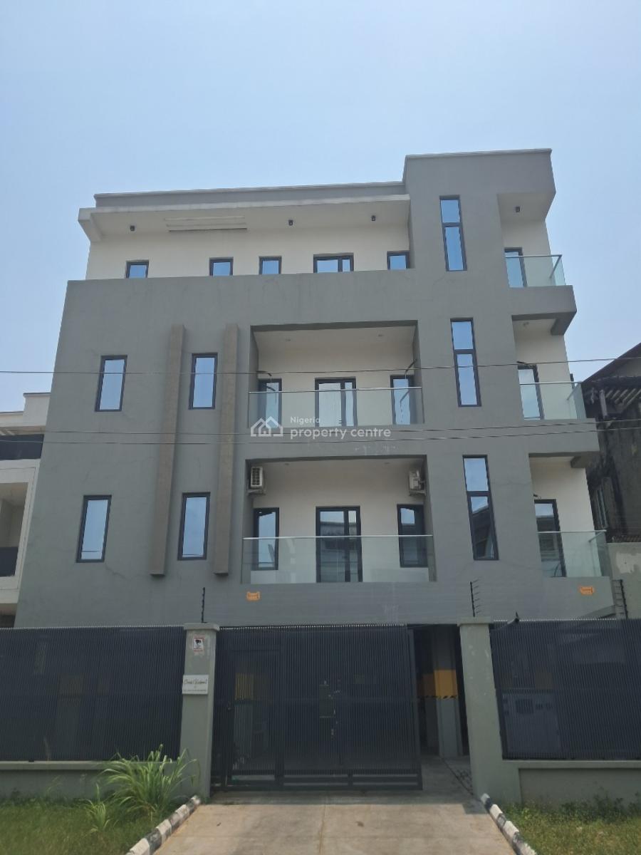 Exquisite 2 Bedroom Apartment Plus Bq in a Secured Estate, Exquisite 2 Bedroom Apartment Plus Bq in a Secured Estate, Lekki Phase 1, Lekki, Lagos, Flat / Apartment for Sale