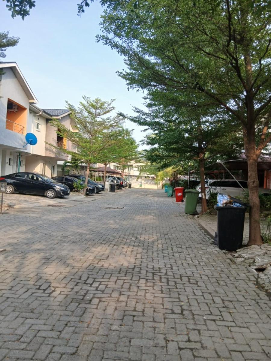3 Bedroom Duplex and Bq with 24 Hours Power Supply, Access to Coastal Road, Behind Ap Petrol Station, Ikate, Lekki, Lagos, Terraced Duplex for Sale