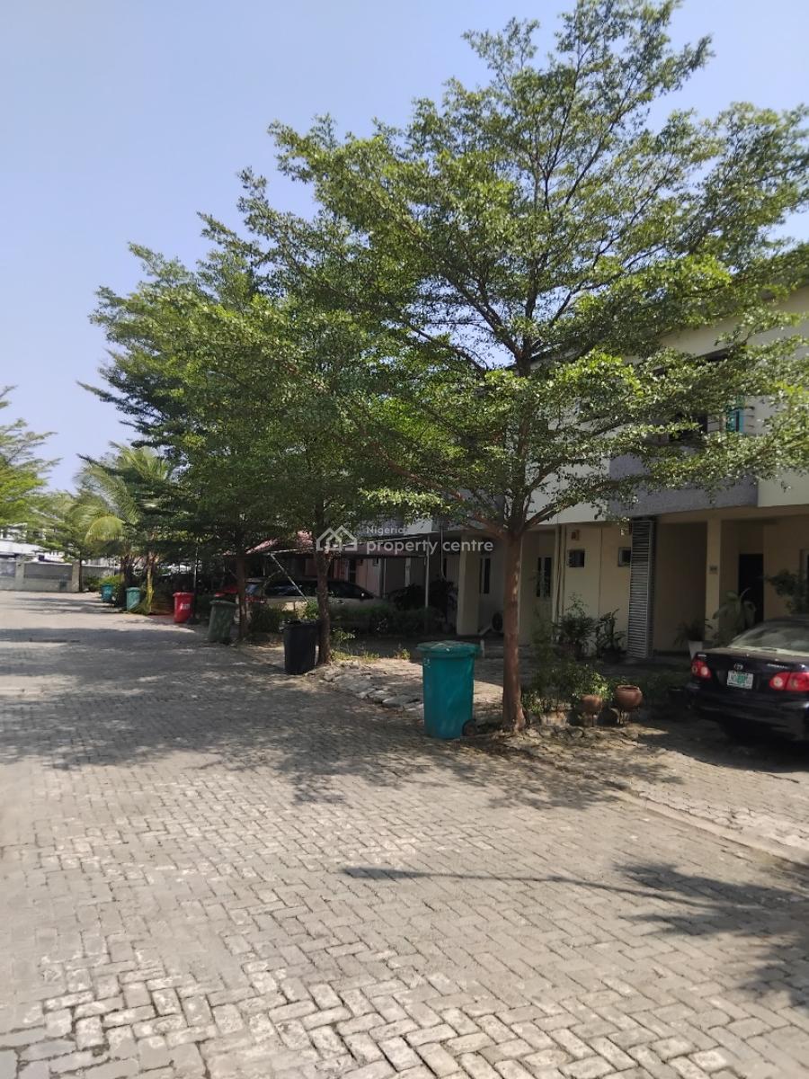 3 Bedroom Duplex and Bq with 24 Hours Power Supply, Access to Coastal Road, Behind Ap Petrol Station, Ikate, Lekki, Lagos, Terraced Duplex for Sale