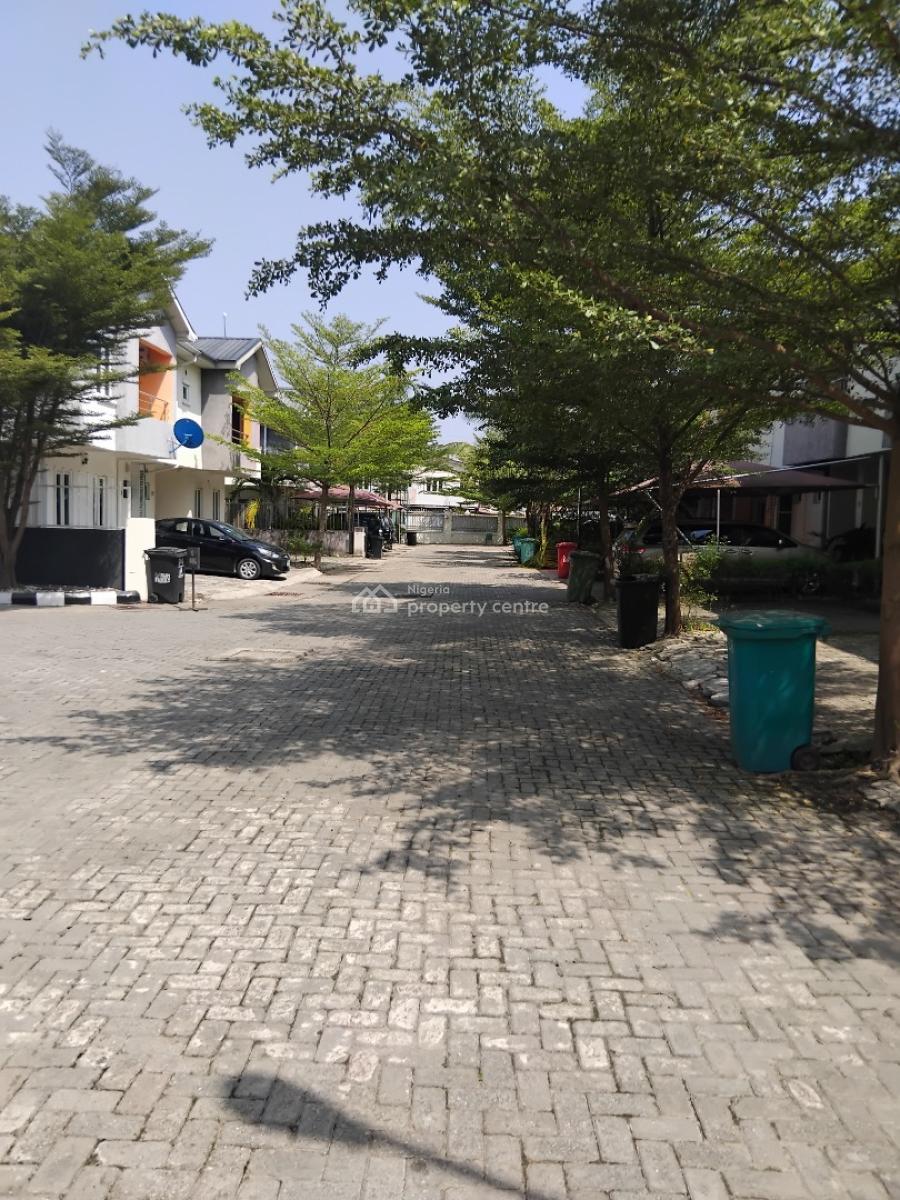 3 Bedroom Duplex and Bq with 24 Hours Power Supply, Access to Coastal Road, Behind Ap Petrol Station, Ikate, Lekki, Lagos, Terraced Duplex for Sale