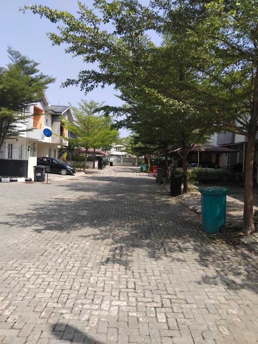 3 Bedroom Duplex and Bq with 24 Hours Power Supply, Access to Coastal Road, Behind Ap Petrol Station, Ikate, Lekki, Lagos, Terraced Duplex for Sale