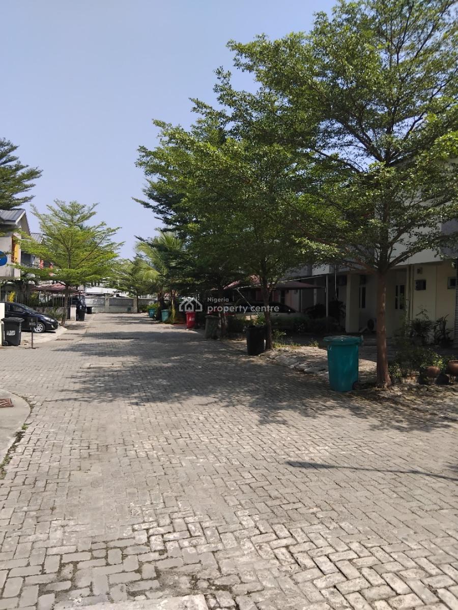 3 Bedroom Duplex and Bq with 24 Hours Power Supply, Access to Coastal Road, Behind Ap Petrol Station, Ikate, Lekki, Lagos, Terraced Duplex for Sale