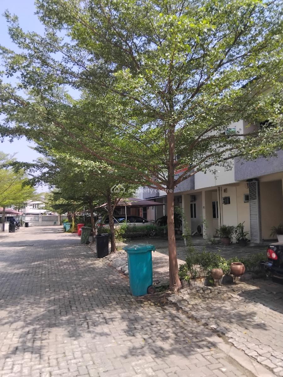 3 Bedroom Duplex and Bq with 24 Hours Power Supply, Access to Coastal Road, Behind Ap Petrol Station, Ikate, Lekki, Lagos, Terraced Duplex for Sale
