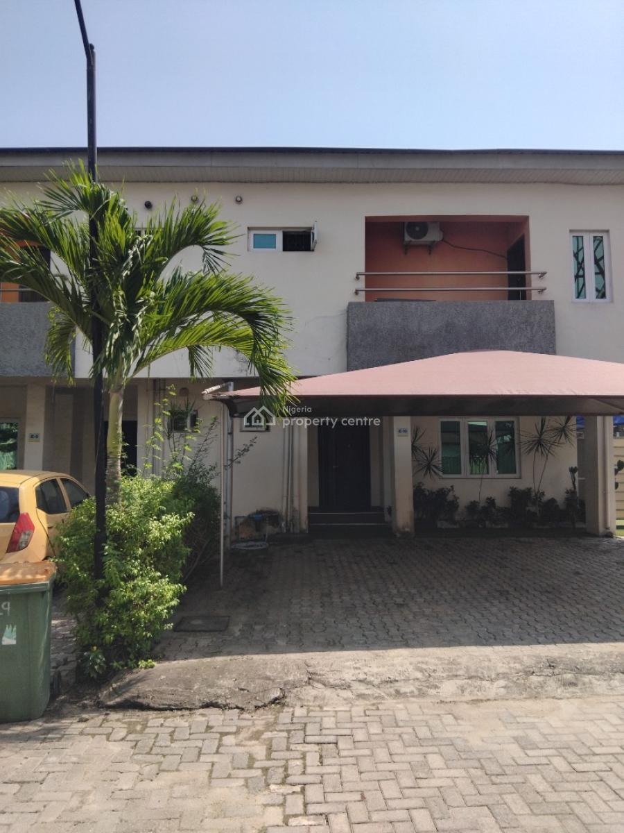 3 Bedroom Duplex and Bq with 24 Hours Power Supply, Access to Coastal Road, Behind Ap Petrol Station, Ikate, Lekki, Lagos, Terraced Duplex for Sale