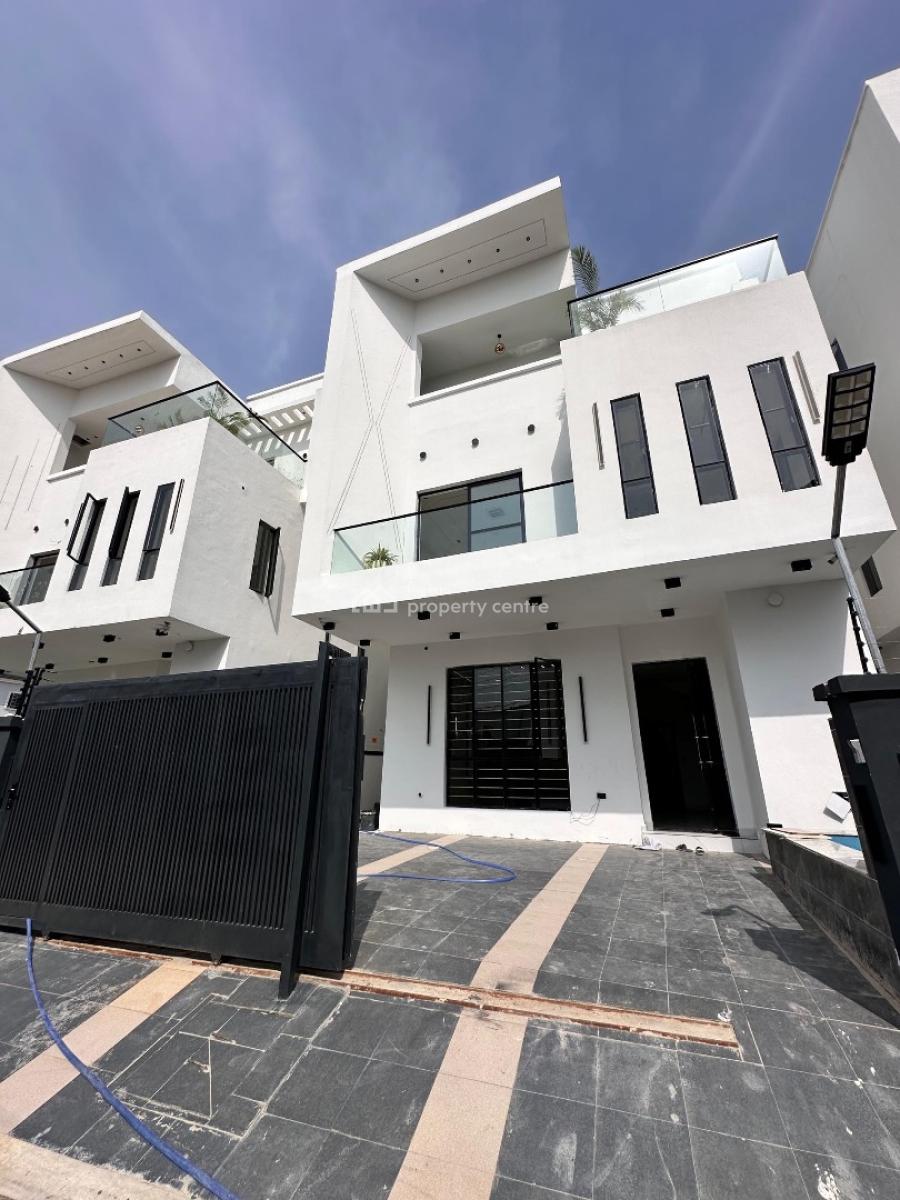5bedroom Fully Detached Duplex Self Compound, Ikota Gra Lekki Lagos, Ikota, Lekki, Lagos, Detached Duplex for Sale