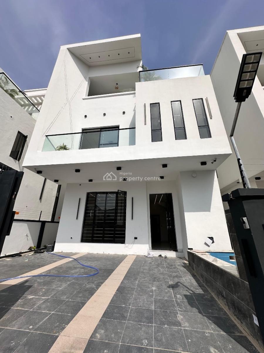 5bedroom Fully Detached Duplex Self Compound, Ikota Gra Lekki Lagos, Ikota, Lekki, Lagos, Detached Duplex for Sale