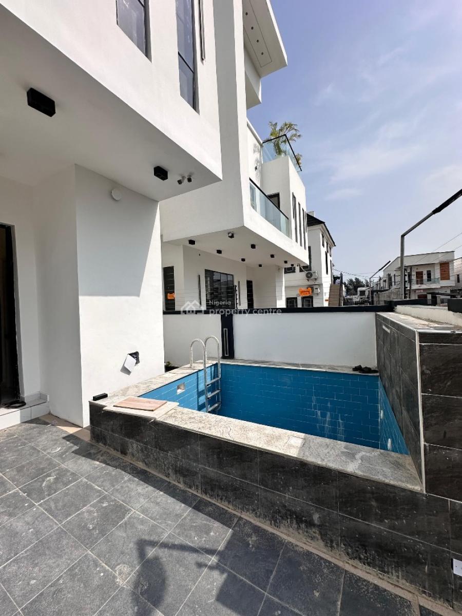 5bedroom Fully Detached Duplex Self Compound, Ikota Gra Lekki Lagos, Ikota, Lekki, Lagos, Detached Duplex for Sale