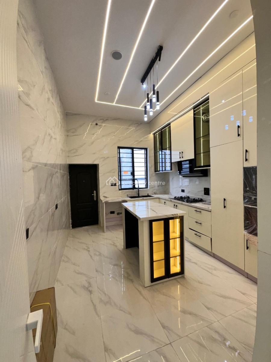 5bedroom Fully Detached Duplex Self Compound, Ikota Gra Lekki Lagos, Ikota, Lekki, Lagos, Detached Duplex for Sale