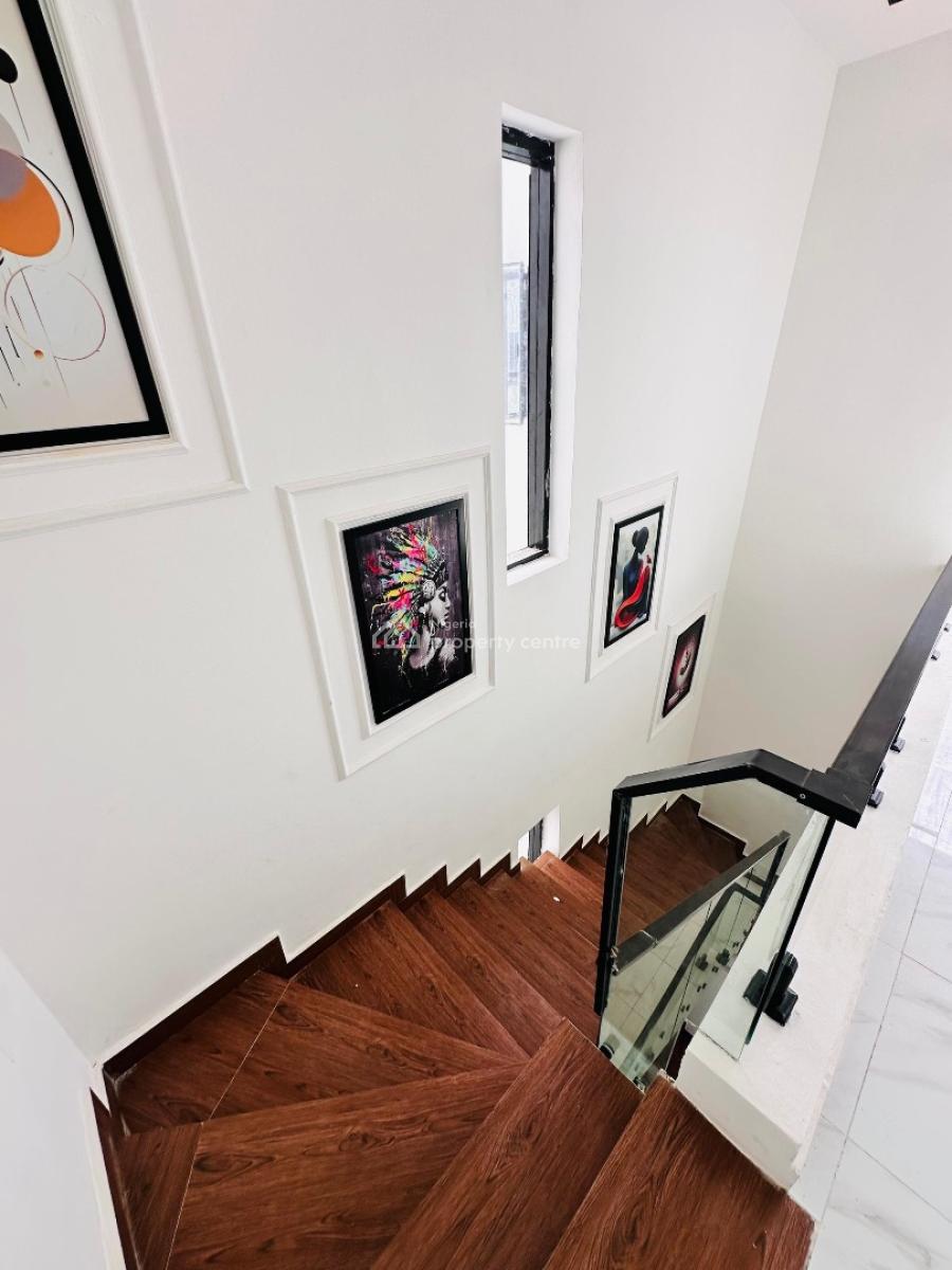 5bedroom Fully Detached Duplex Self Compound, Ikota Gra Lekki Lagos, Ikota, Lekki, Lagos, Detached Duplex for Sale