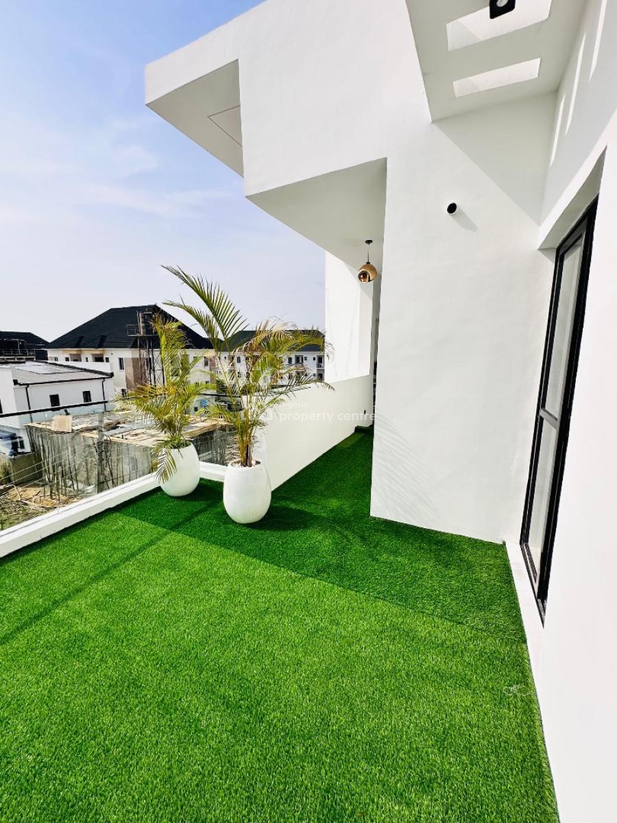 5bedroom Fully Detached Duplex Self Compound, Ikota Gra Lekki Lagos, Ikota, Lekki, Lagos, Detached Duplex for Sale