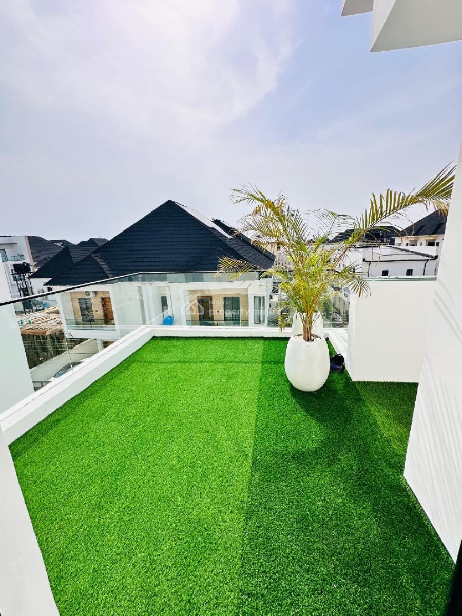 5bedroom Fully Detached Duplex Self Compound, Ikota Gra Lekki Lagos, Ikota, Lekki, Lagos, Detached Duplex for Sale