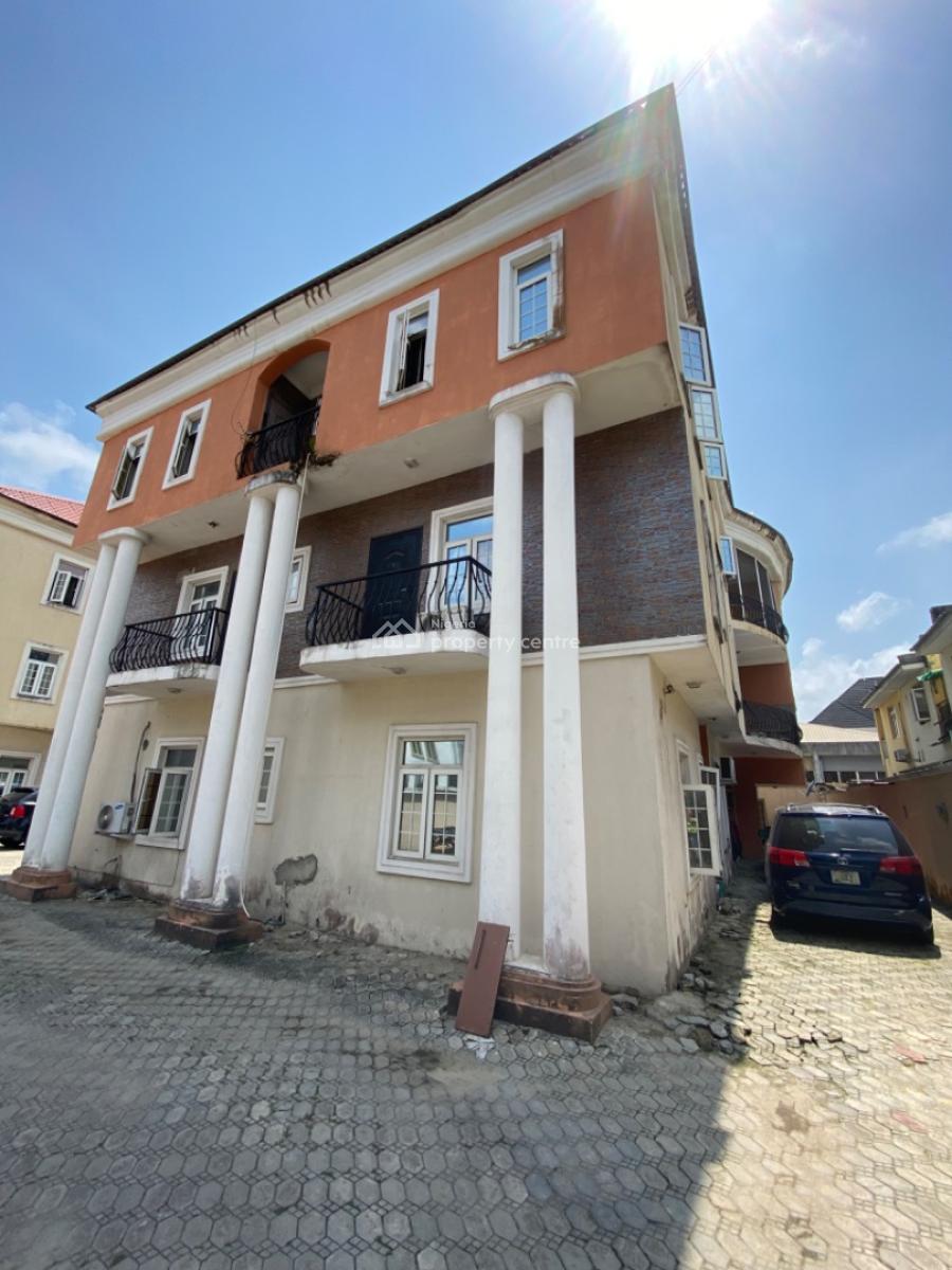 3 Bedroom with Bq, Lekki, Lagos, Flat / Apartment for Rent