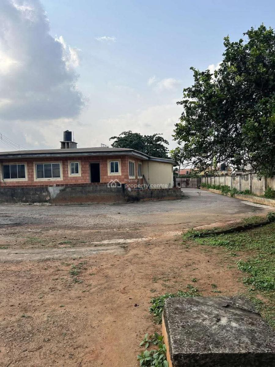 Mixed Used Commercial Property on 6 Acres, Old Ife Road, Close Proximity to Airport Junction/olunloyo Park, Ibadan, Oyo, Commercial Land for Sale