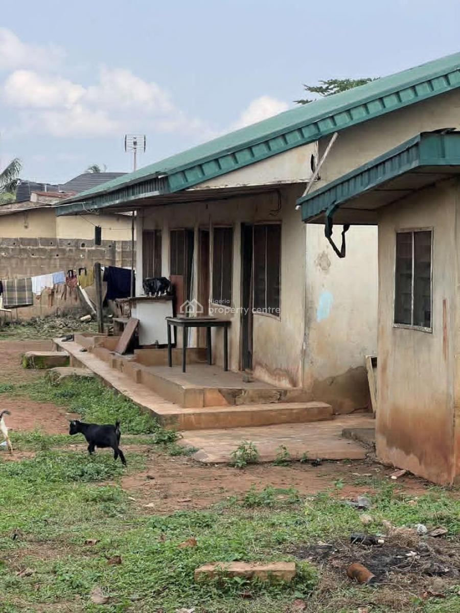 Mixed Used Commercial Property on 6 Acres, Old Ife Road, Close Proximity to Airport Junction/olunloyo Park, Ibadan, Oyo, Commercial Land for Sale