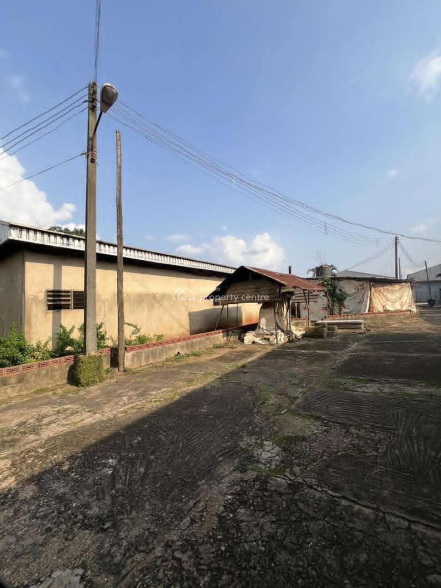 Mixed Used Commercial Property on 6 Acres, Old Ife Road, Close Proximity to Airport Junction/olunloyo Park, Ibadan, Oyo, Commercial Land for Sale