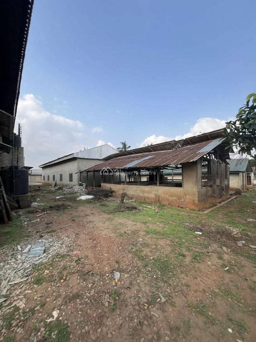 Mixed Used Commercial Property on 6 Acres, Old Ife Road, Close Proximity to Airport Junction/olunloyo Park, Ibadan, Oyo, Commercial Land for Sale