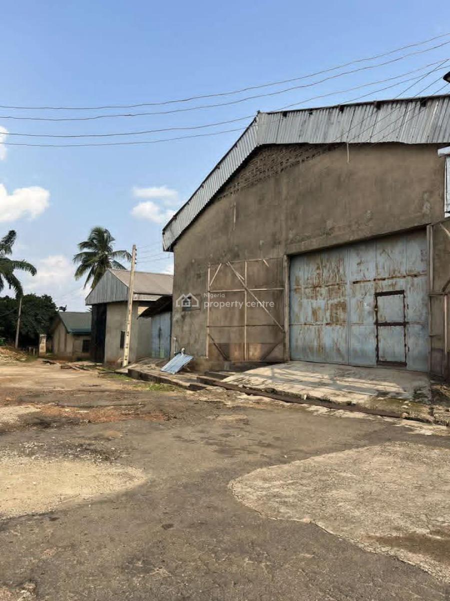 Mixed Used Commercial Property on 6 Acres, Old Ife Road, Close Proximity to Airport Junction/olunloyo Park, Ibadan, Oyo, Commercial Land for Sale