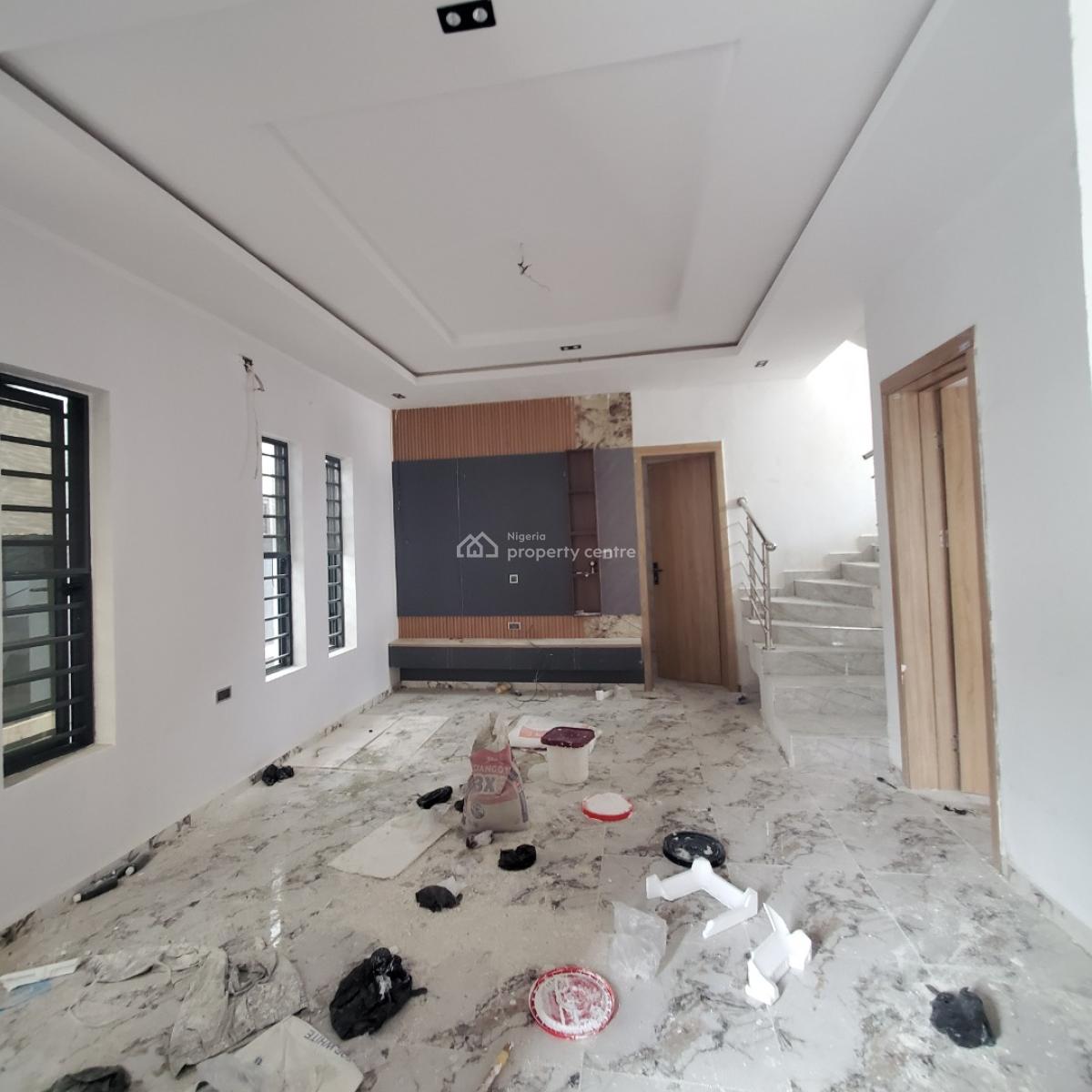 Luxury 5bedroom with Bq, Adesanya, Ajah, Lagos, Detached Duplex for Rent