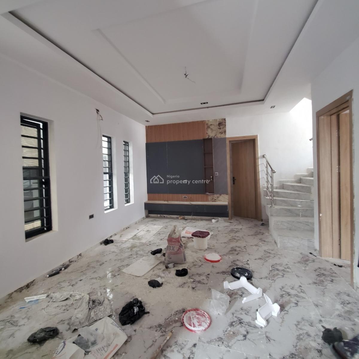 Luxury 5bedroom with Bq, Adesanya, Ajah, Lagos, Detached Duplex for Rent