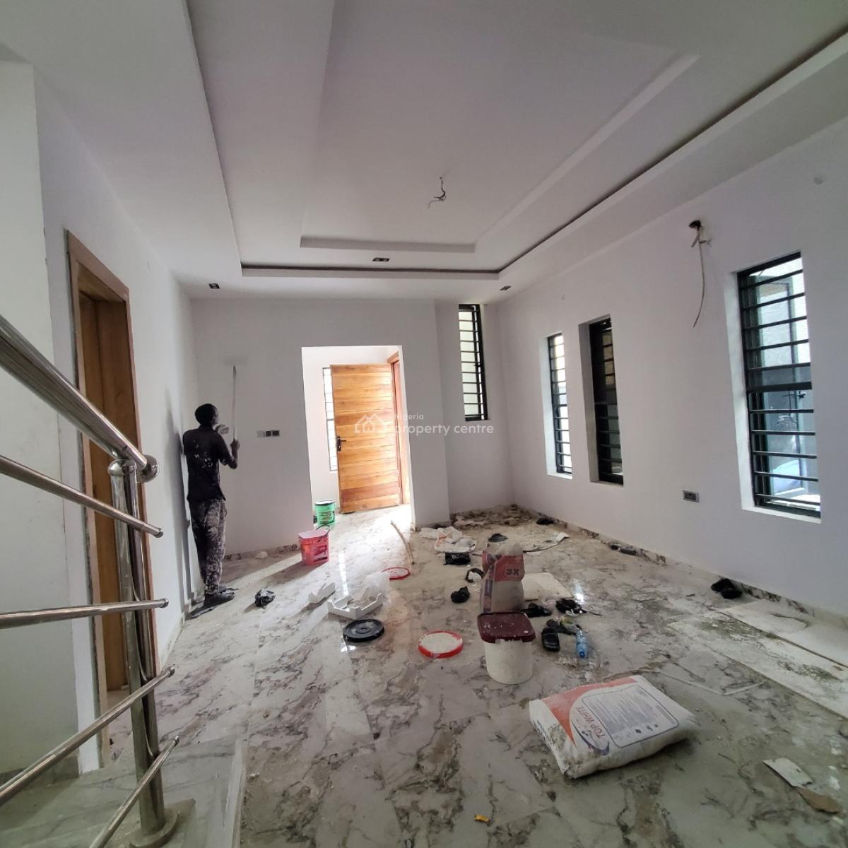 Luxury 5bedroom with Bq, Adesanya, Ajah, Lagos, Detached Duplex for Rent