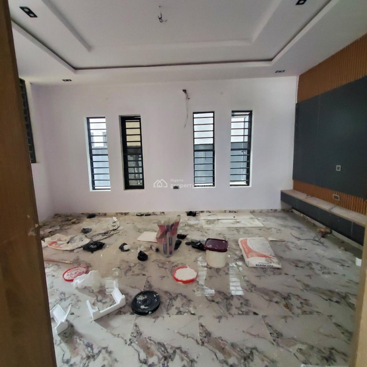 Luxury 5bedroom with Bq, Adesanya, Ajah, Lagos, Detached Duplex for Rent