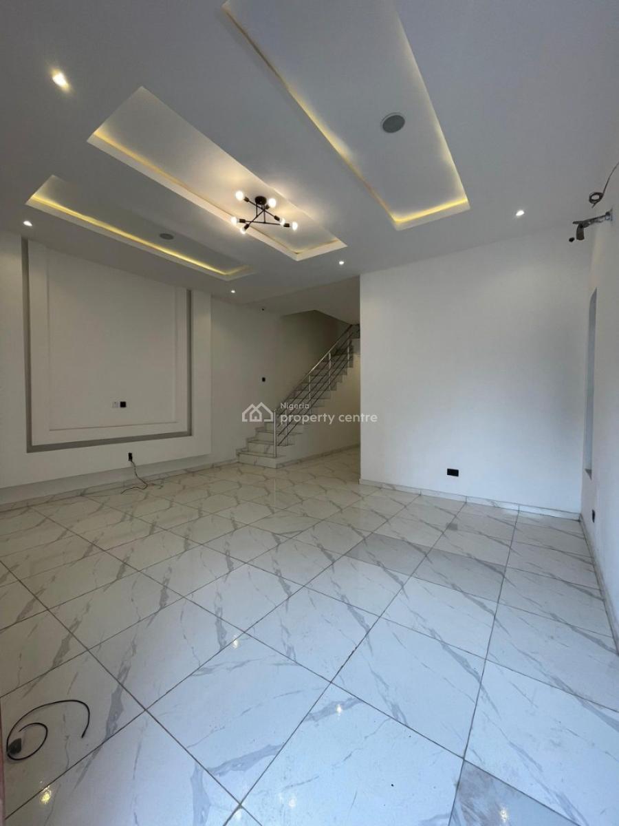 4 Bedroom Semi Detached House, Agungi, Lekki, Lagos, Semi-detached Duplex for Sale