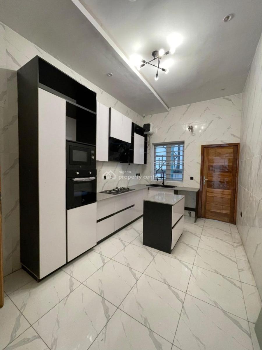 4 Bedroom Semi Detached House, Agungi, Lekki, Lagos, Semi-detached Duplex for Sale