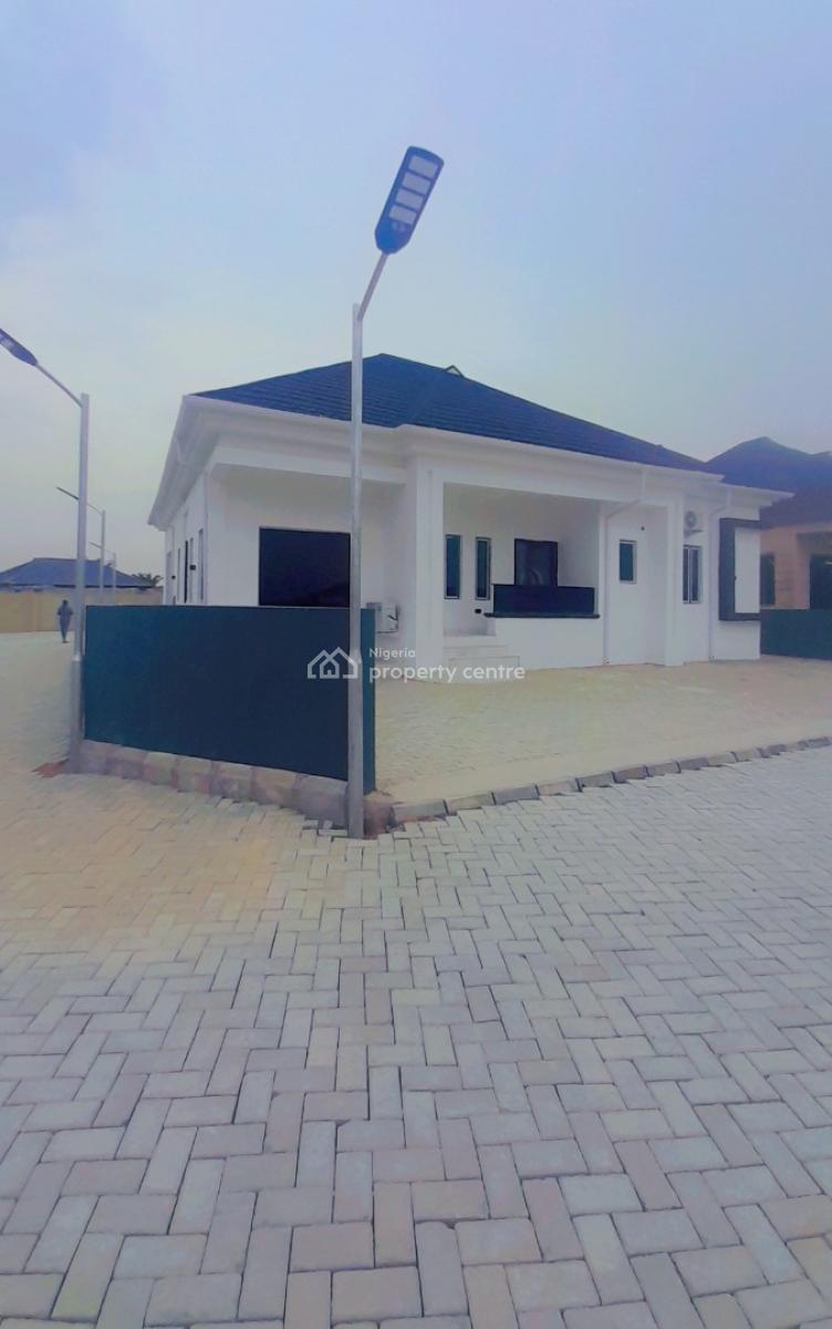 Solar Powered 3 Bedroom Fully-detached Bungalows with Bq, Elerangbe Bustop, Eleranigbe, Ibeju Lekki, Lagos, Detached Bungalow for Sale