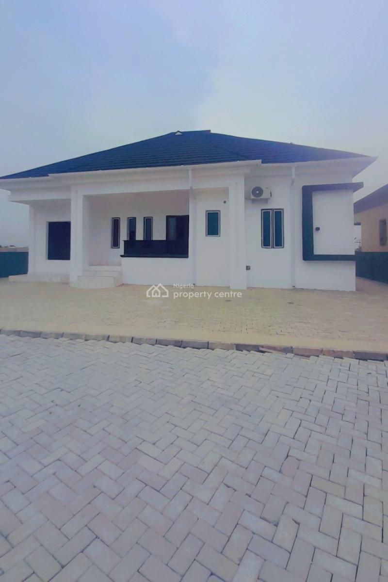 Solar Powered 3 Bedroom Fully-detached Bungalows with Bq, Elerangbe Bustop, Eleranigbe, Ibeju Lekki, Lagos, Detached Bungalow for Sale