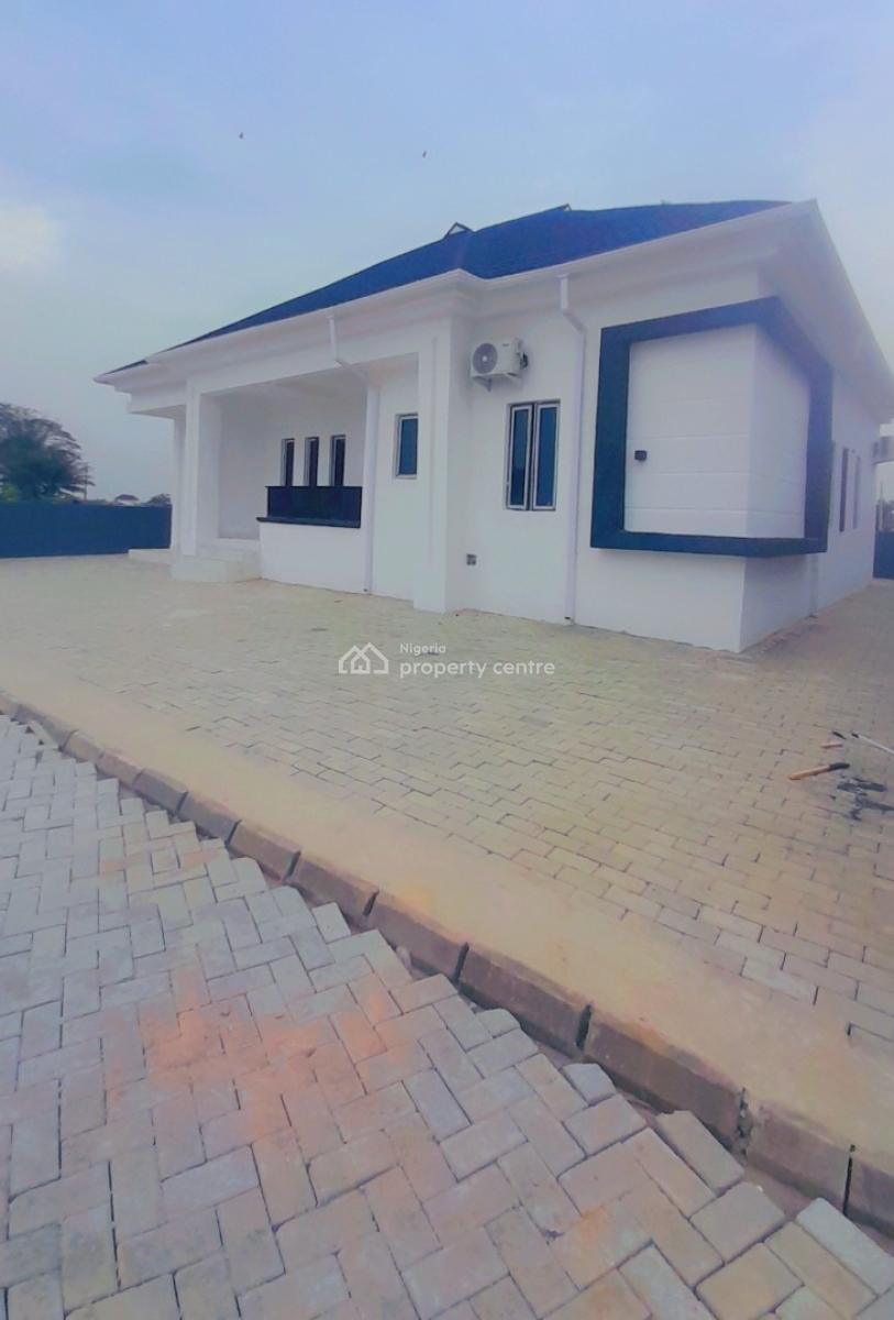 Solar Powered 3 Bedroom Fully-detached Bungalows with Bq, Elerangbe Bustop, Eleranigbe, Ibeju Lekki, Lagos, Detached Bungalow for Sale