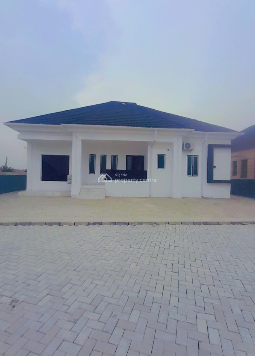 Solar Powered 3 Bedroom Fully-detached Bungalows with Bq, Elerangbe Bustop, Eleranigbe, Ibeju Lekki, Lagos, Detached Bungalow for Sale