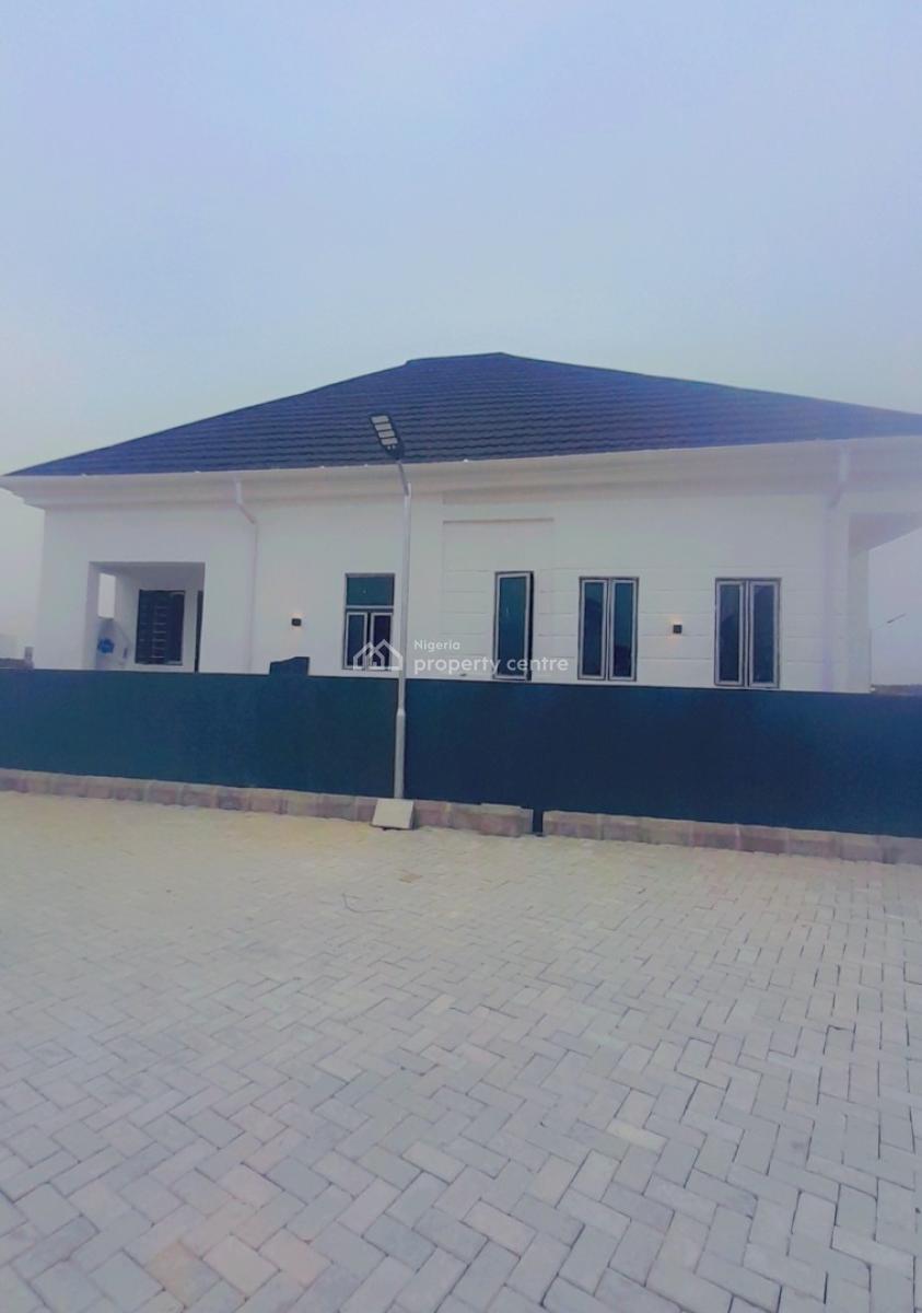 Solar Powered 3 Bedroom Fully-detached Bungalows with Bq, Elerangbe Bustop, Eleranigbe, Ibeju Lekki, Lagos, Detached Bungalow for Sale