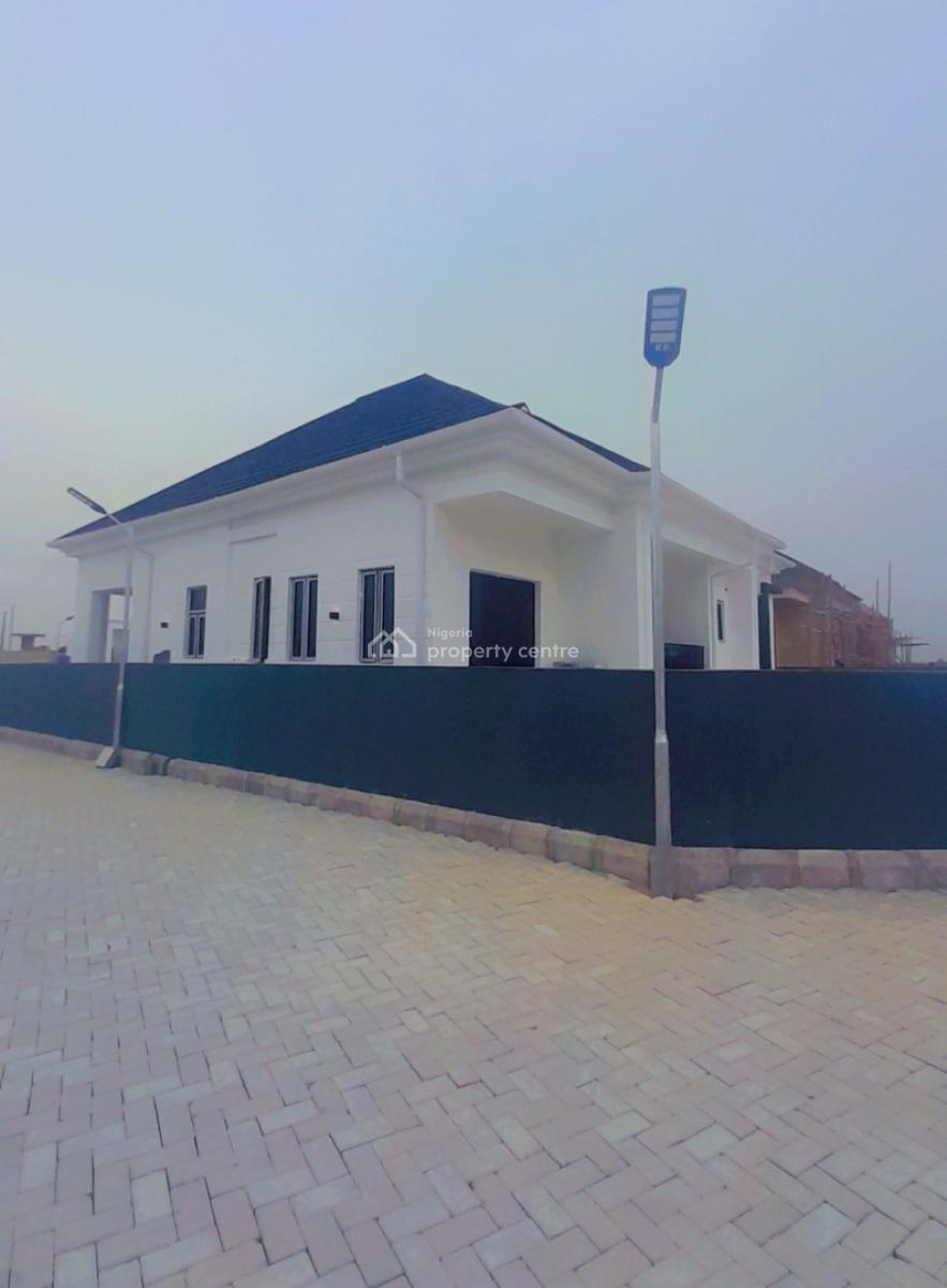 Solar Powered 3 Bedroom Fully-detached Bungalows with Bq, Elerangbe Bustop, Eleranigbe, Ibeju Lekki, Lagos, Detached Bungalow for Sale