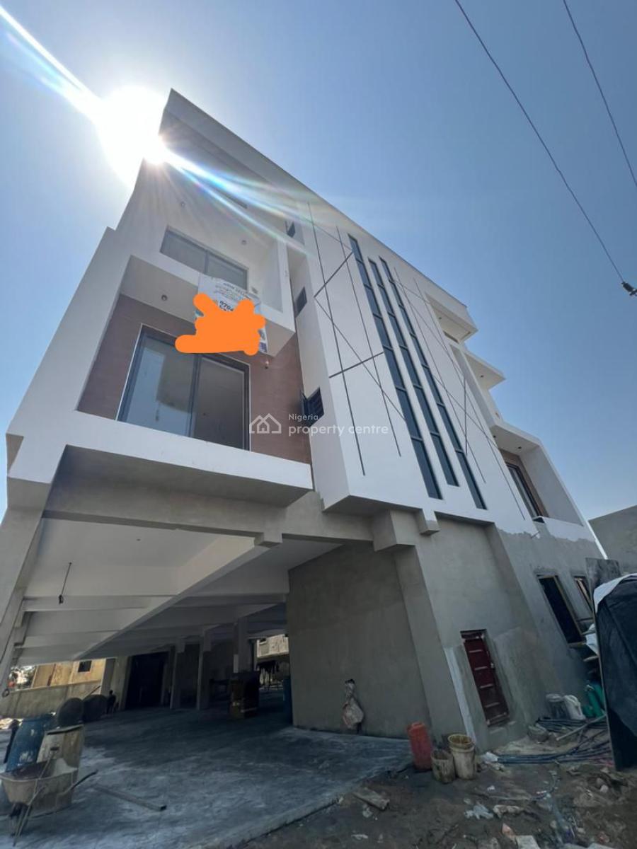 Newly Built 2 Bedroom Apartment, New Road/alpha Beach Road/ Eti-osa Lga, Lekki, Lagos, Flat / Apartment for Rent